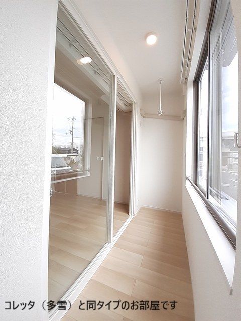 バルコニー　サンルームついてます！