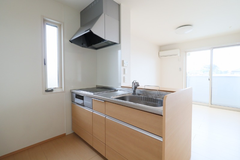 キッチン　図面と現状に相違がある場合には現状を優先