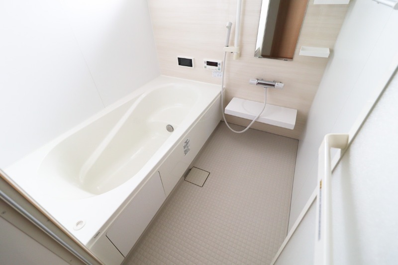 バス・シャワールーム　図面と現状に相違がある場合には現状を優先