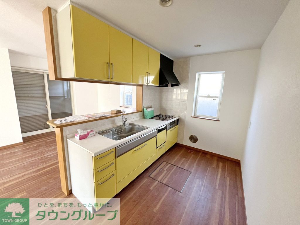 キッチン　★お部屋探しはタウンハウジング稲田堤店まで★
