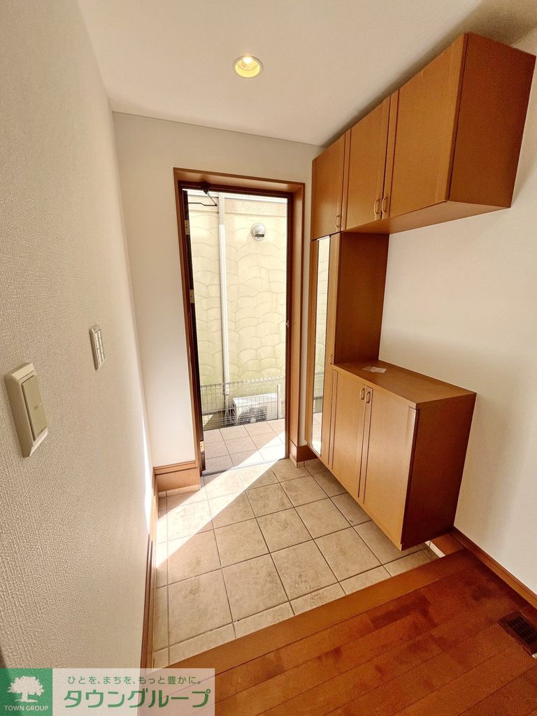 玄関　★お部屋探しはタウンハウジング稲田堤店まで★