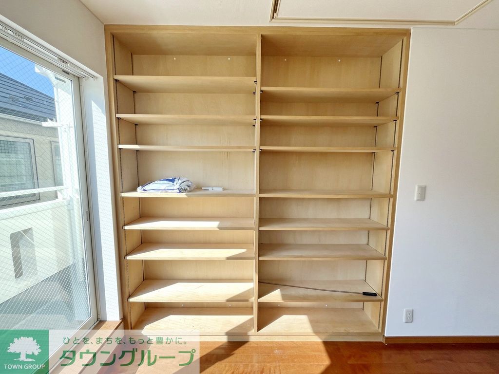 収納　★お部屋探しはタウンハウジング稲田堤店まで★