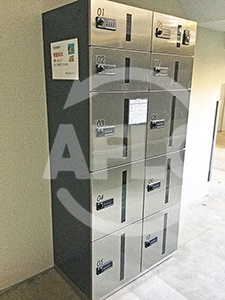 ロビー　アルデールヒル内久宝寺　宅配ボックス