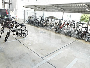 駐車場　アルデールヒル内久宝寺　駐輪場