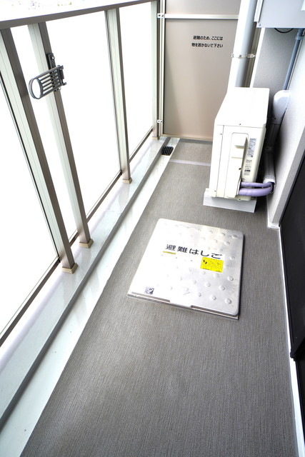 バルコニー　※写真は同タイプ住戸です。