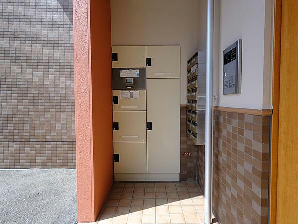 エントランス　エントランス部分