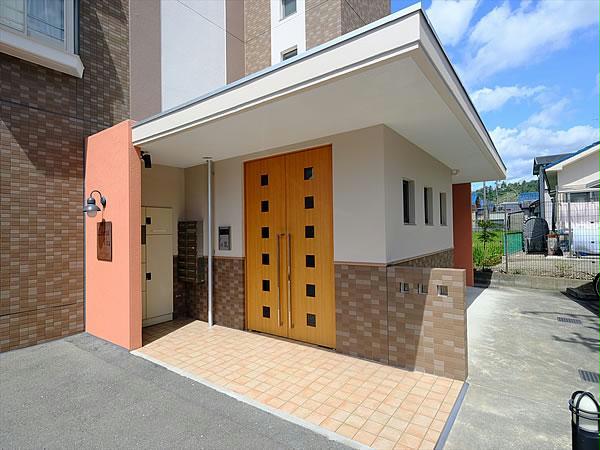 エントランス　エントランス部分