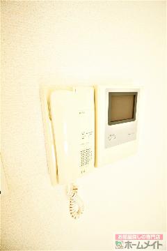 セキュリティ　カメラ付インターホン