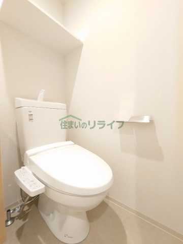 トイレ　リテラス上野入谷