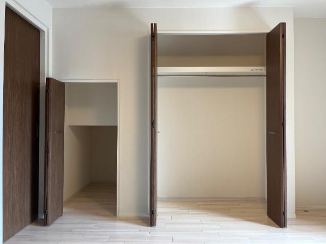 収納　クローゼット