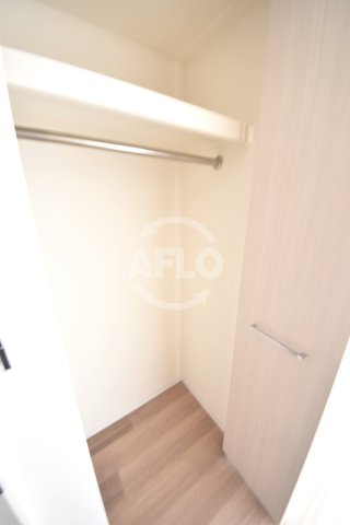 収納　ララプレイス大阪新町ヴェレ　収納