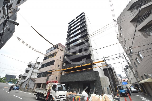 建物外観　ララプレイス大阪新町ヴェレ　外観