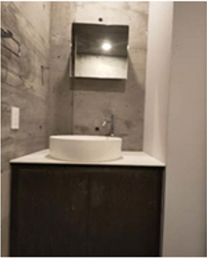 洗面設備　※別部屋参考写真