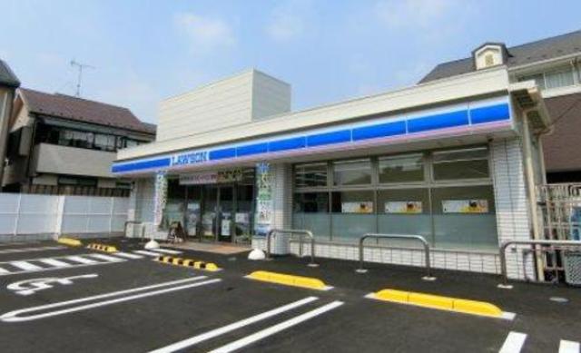 コンビニ　ローソン高津下作延三丁目店（コンビニ）まで296m