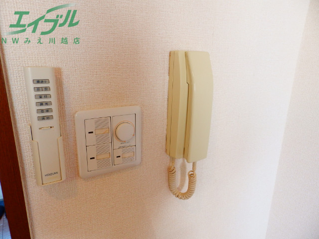 セキュリティ　同物件別部屋の写真