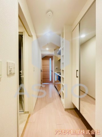 玄関　同マンション別部屋参考写真