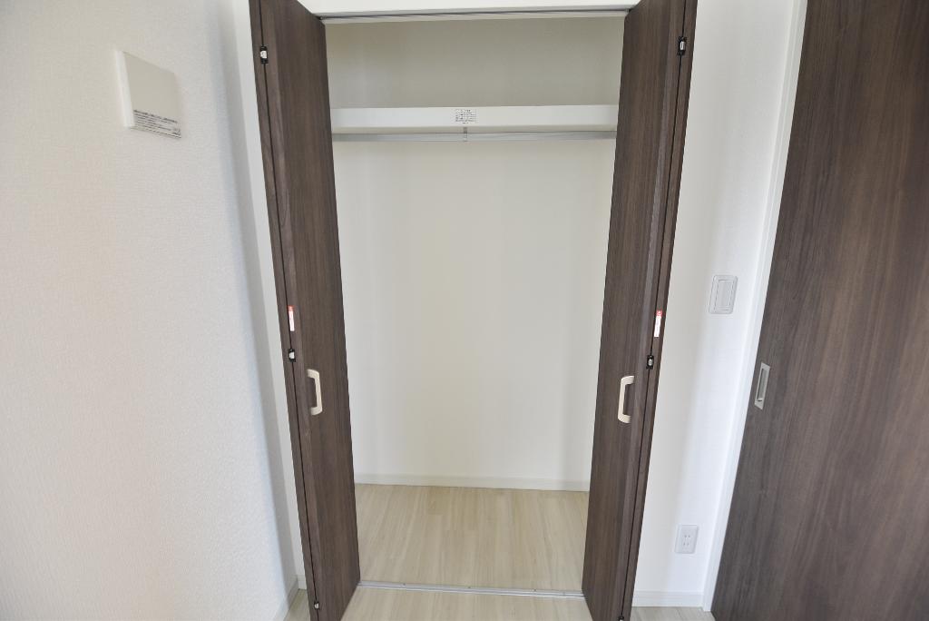 収納　クローゼット