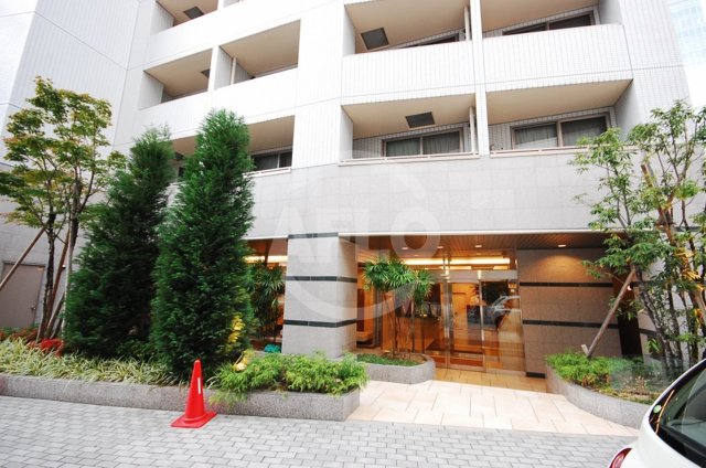 エントランス　モンサンミッシェル北浜　エントランス