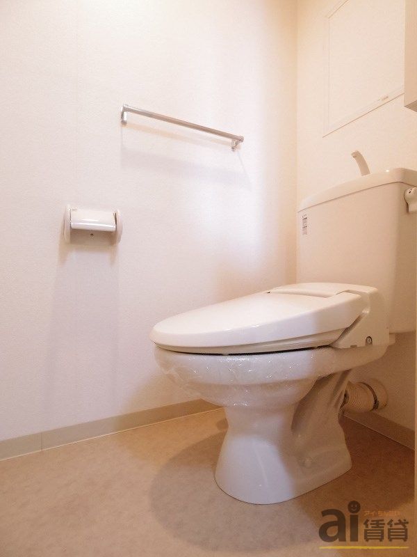 トイレ　※別号室写真※