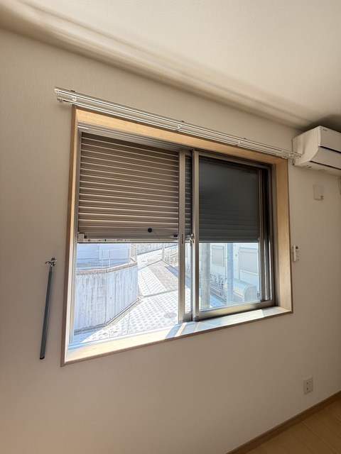 バルコニー　別部屋参考写真です