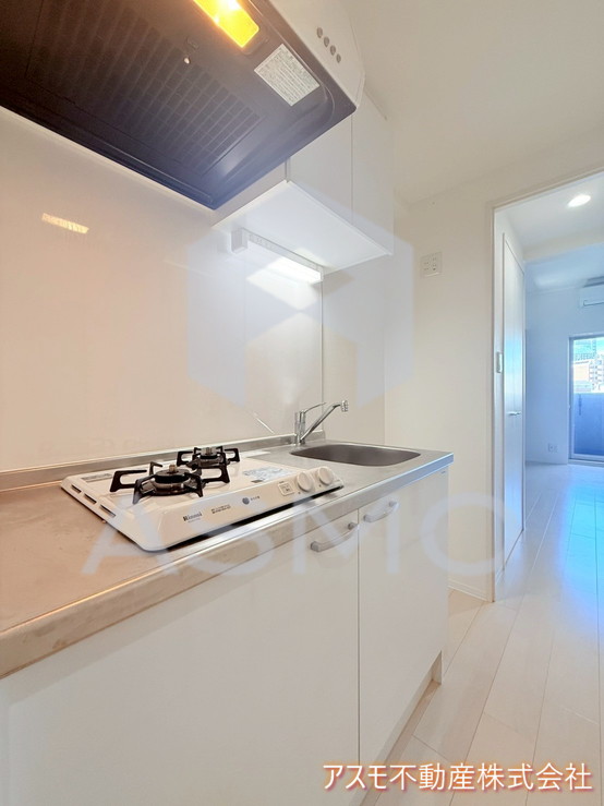 キッチン　同マンション別部屋　参考写真