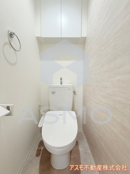 トイレ　同マンション別部屋　参考写真