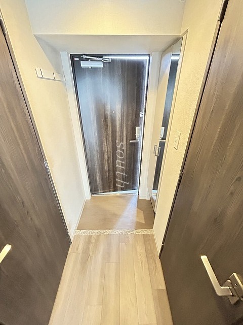 玄関　シューズボックス付き