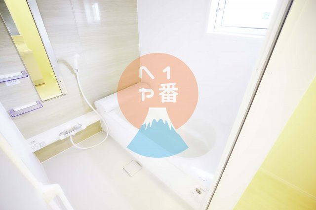 バス・シャワールーム　人気の一帖風呂です