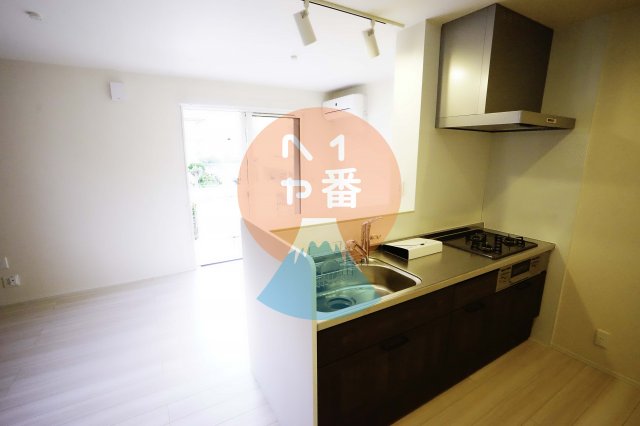 キッチン　使いやすいキッチンです