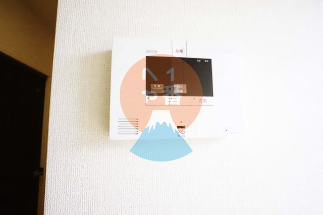 セキュリティ　ホームセキュリティー導入済