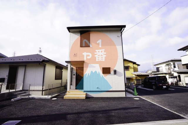 建物外観　「D-room塚原戸建　A棟」の外観です