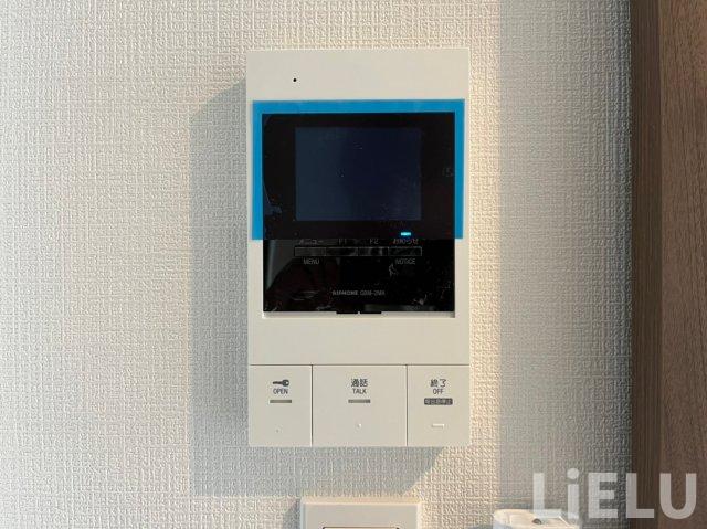 セキュリティ　同シリーズ物件のモデルルームになります※現況優先