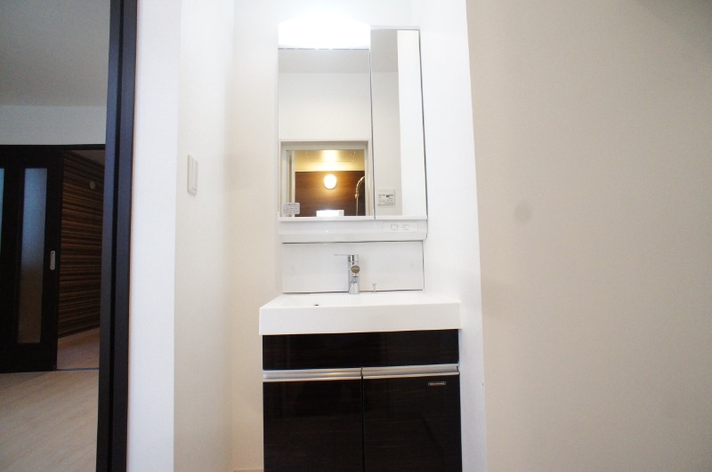 洗面設備　同仕様