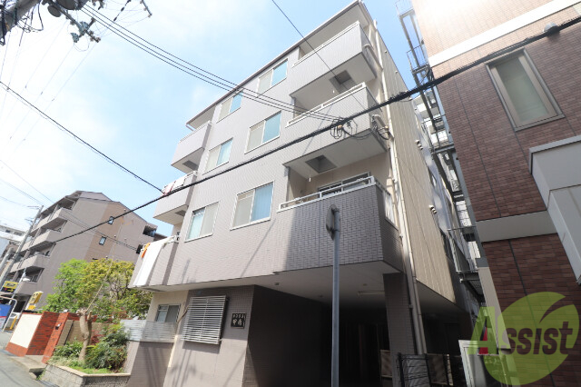 建物外観　東灘区甲南町「リンクス甲南」