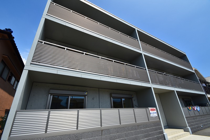 建物外観　外観パース