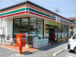 コンビニ　セブンイレブン神戸須磨大池町店（コンビニ）まで137m