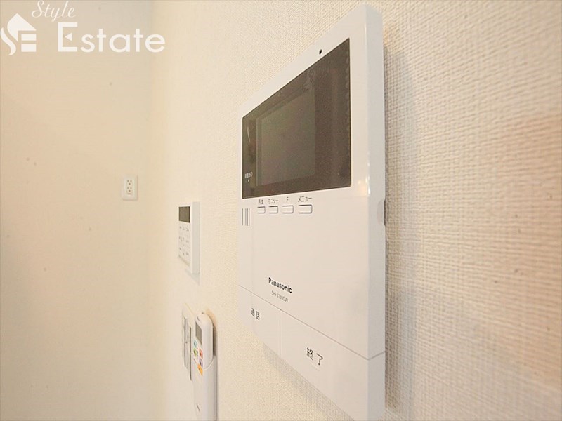 セキュリティ　モニター付きインターホン