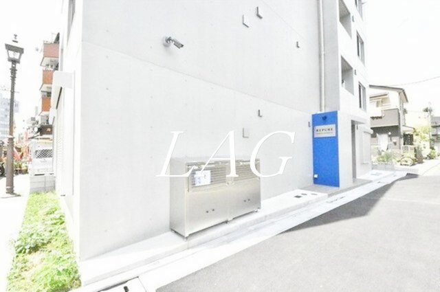 その他共有部分　共用ゴミ捨て場です。