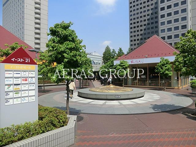 ショッピングセンター　東京イースト21（ショッピングセンター）まで485m