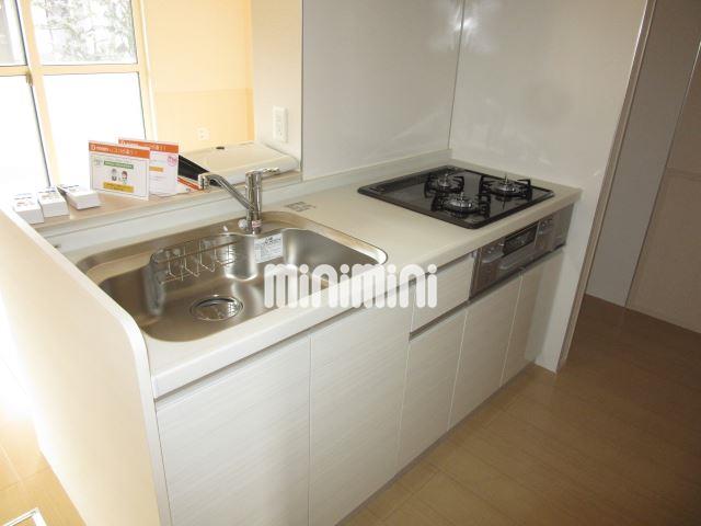 キッチン　キッチンスペース