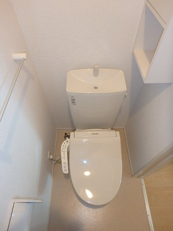 トイレ　図面と現状に相違がある場合には現状を優先