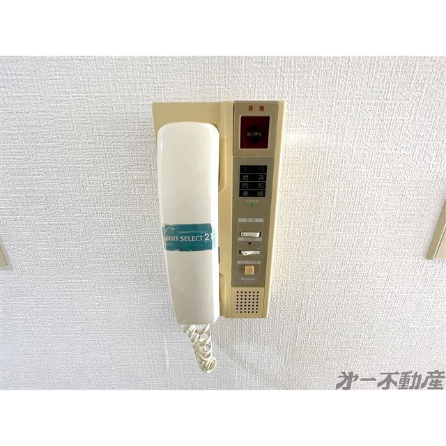 セキュリティ　インターホン