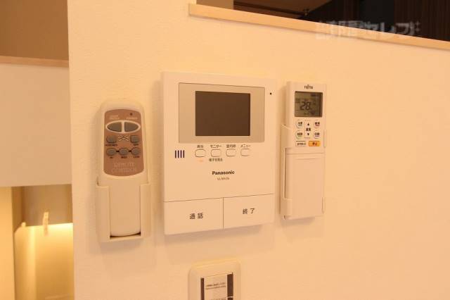 セキュリティ　シャンプードレッサーついてますよ