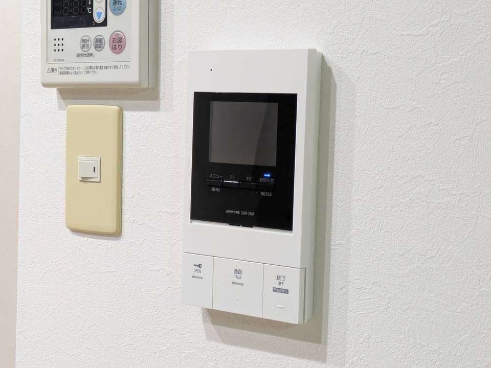 セキュリティ　TVモニターホン