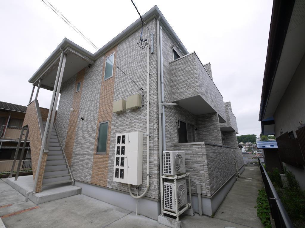 建物外観　「エクレール青山」外観写真