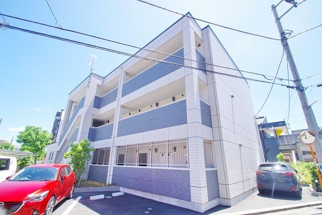 建物外観　★お部屋探しはタウンハウジング稲田堤店までお任せ下さい♪★