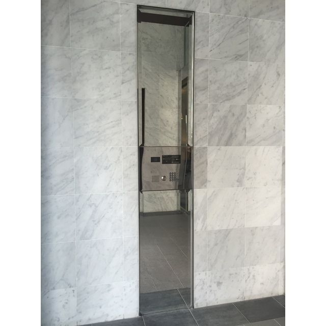 セキュリティ　防犯面もばっちりです！