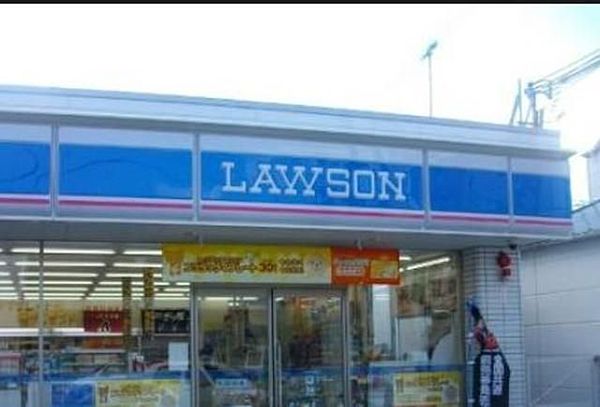 コンビニ　ローソン葛飾奥戸四丁目店（コンビニ）まで1622m