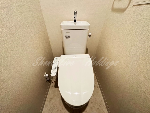 トイレ　清潔感のあるトイレです