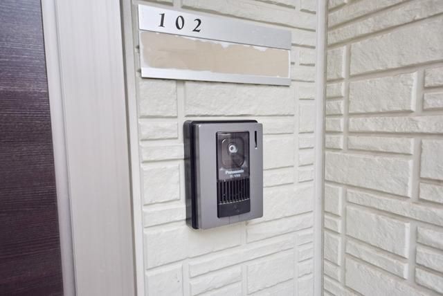 セキュリティ　★インターホン付★